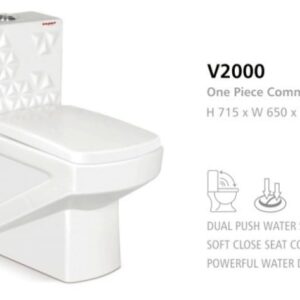 COMMODE VOGUE 2000