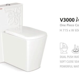 COMMODE VOGUE 3000/FLOWER