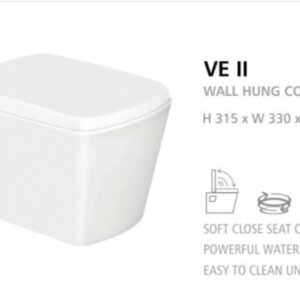 COMMODE WALL HUNG VOGUE VE11