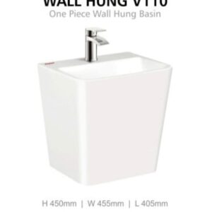 WALL HUNG BASIN VOGUE V110