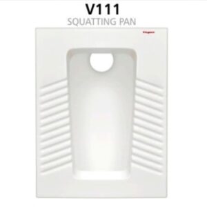 FLUSH PAN / INDIAN /WC/VOGUE V 111