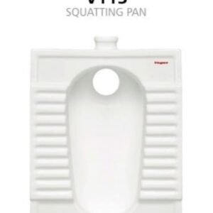 FLUSH PAN / INDIAN /WC/VOGUE V113