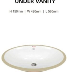 UNDER VANITY/VANTY VOGUE