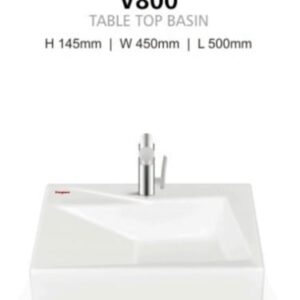 VANITY/VANTY/WASH BASIN TABLE TOP VOGUE 800