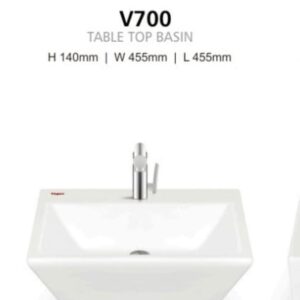 VANITY/VANTY/WASH BASIN TABLE TOP VOGUE 700