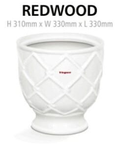 PLANTER REDWOOD VOGUE