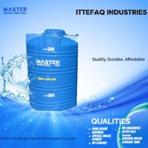 MASTER WATER TANK