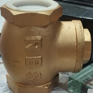 NO RETURN VALVE RBS ALL SIZES