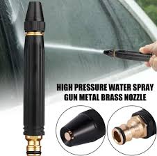 PRESSURE NOZZLE BLACK