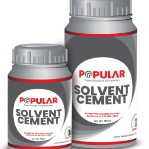 SOLVENT POPULAR UPVC PIPE