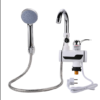 ELECTRIC BASIN MIXER WITH HAND SHOWER
