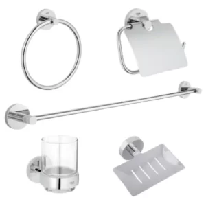 ACCESSORY SET WHITE DABA RIVOC BASE GOOL