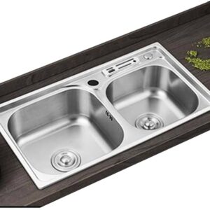 DOUBAL SINK BOWL CHINA MACHINE MADE