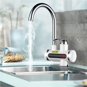 ELECTRIC BASIN MIXER CHINA W/O HAND SHOWER