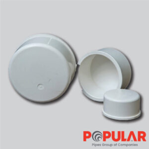END CAP UPVC POPULAR