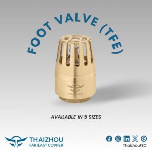 FOOT VALVE TFE