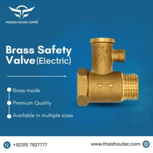 SAFETY VALVE 1/2'' ELECTRIC GEYSER