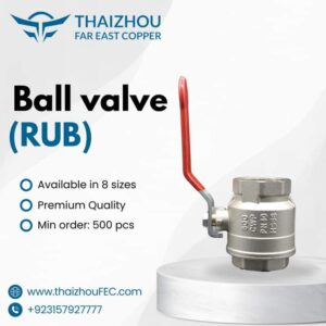HANDLE VALVE RUB