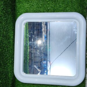 MIRROR PVC FRAM 16X19
