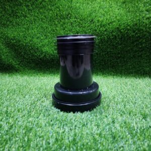THIMBLE CONCEELED COMMODE BLACK 7.5''/THIM LONG