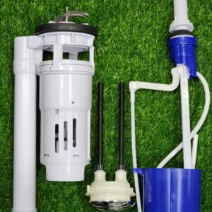 SAFEN IMPORTED 1PIECE SMALL RAQY/COMMODE FLUSH KIT
