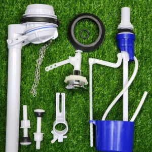 SAFEN IMP SANGLY RAQY 2PIECE COMODE/COMMODE FLUSH KIT