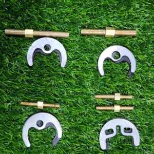 CHAND TARA SINGLE+DOUBLE 3'' BRASS