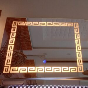 MIRROR 24*30 LED LIGHT/2430 LIGHT CHORIS