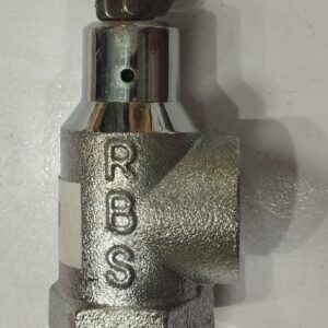 SAFETY VALVE 1X3/4 RBS FOR GEYSER