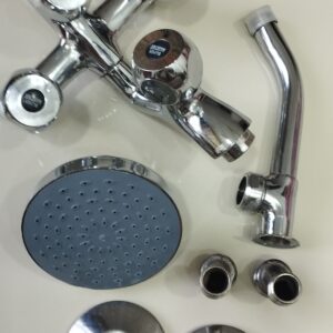 WALL SHOWER  BRASS