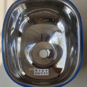 SINK BOWL 14X17 BLUE PATTI