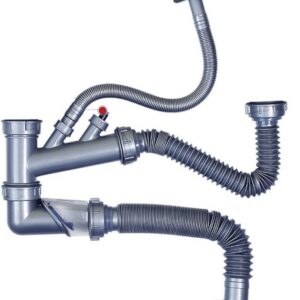 WASTE PIPE DOUBLE SET CHINA/WP DOUB SET