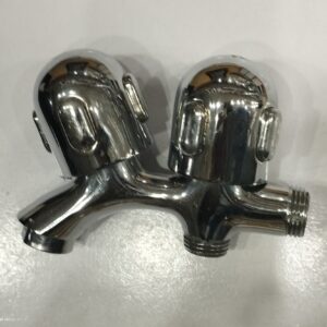DOUBLE BIBCOCK OMEGA FOR MUSLIM SHOWER