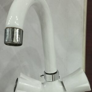 BASIN MIXER WHITE LIGHT