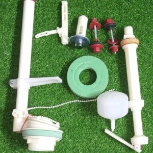 SAFEN SANGLY/COMMODE FLUSH KIT 2 PIECE ANSARI