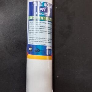 PPF ROSE 10'' FOR FILTER CARTRIDGE JUG/PPF R