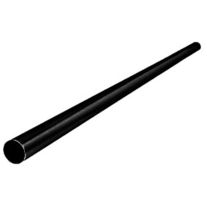 SHOWER ROD FOR WALL SHOWER 5 FT BLACK SS