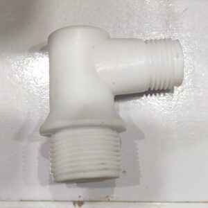 FILTER ELBOW PVC WHITE