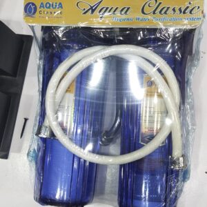 WATER FILTER DOUBLE JUG IMPORTED AQUA CLASSIC