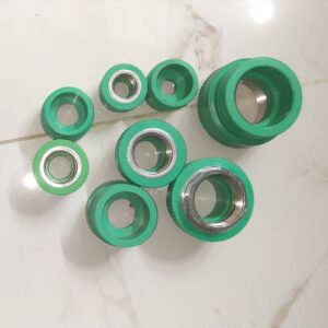 SOCKET FEMALE THREADED PPRC DURAFLOW