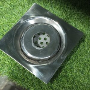 JALI/ FLOOR WASTE SS 6X6 ROYAL ITTALOO HOLE/BERNER/PLAN
