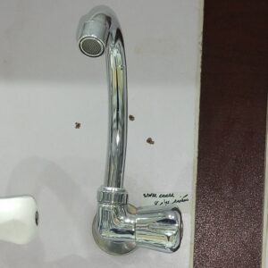 SINK COCK PEL BRASS