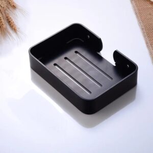 SOAP DISH BLACK CHADRI