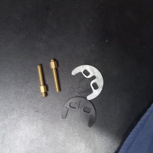 CHAND TARA DOUBLE 3'' BRASS/CHAND DOUB BRASS3