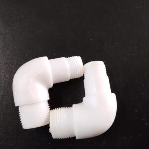 FILTER ELBOW PVC WHITE