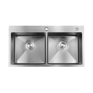 SINK BOWL DOUBAL HANDE MADE 8245 POLO MEDIUM