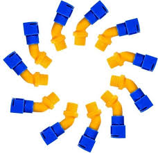 SOLAR SHOWER NOZZLE/SOLAR PANEL CLEANING SHOWER