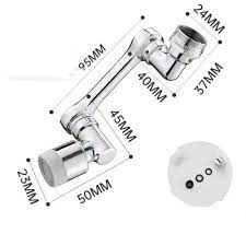 3D NECK MULTI NECK/FAUCET SPLASH HEAD