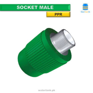 SOCKET MALE THREADED PPRC DURAFLOW