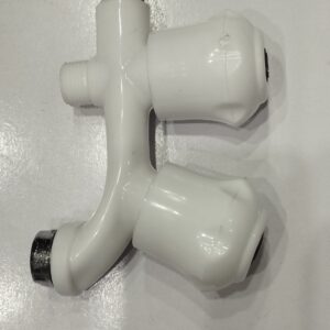 DOUBLE BIB COCK PVC HI